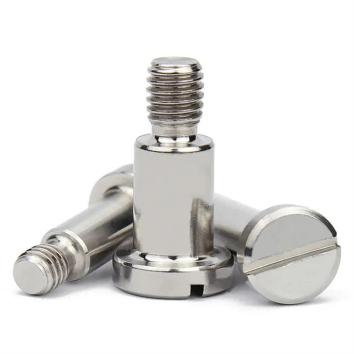 Slotted Shoulder Screw Slotted Shoulder Screw