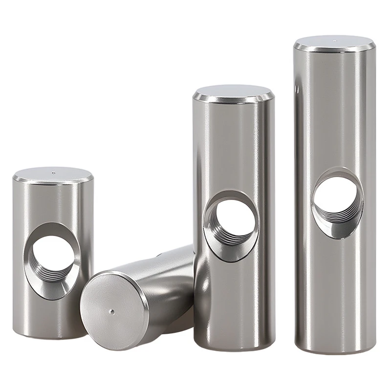 Cylindrical Stainless Steel Barrel Nut