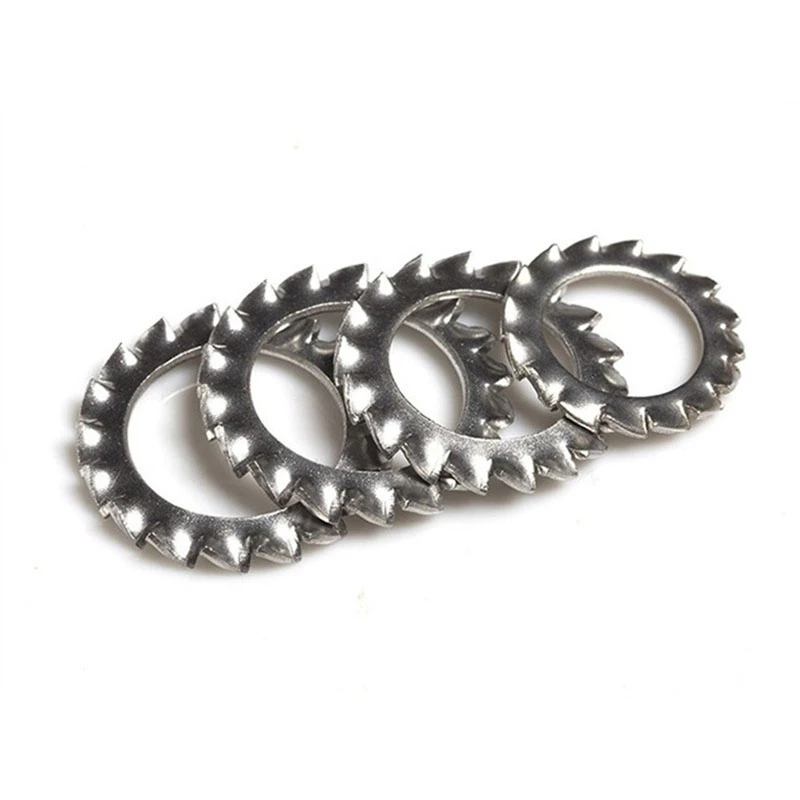External Tooth Washer