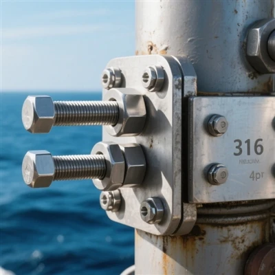 Marine and Offshore festingar: Af hverju er 316 ryðfríu stáli fyrsta valið?