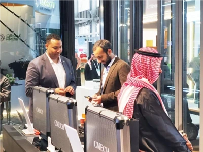 Mech skín á fimm helstu sýningar í iðnaði í Sádi Arabíu