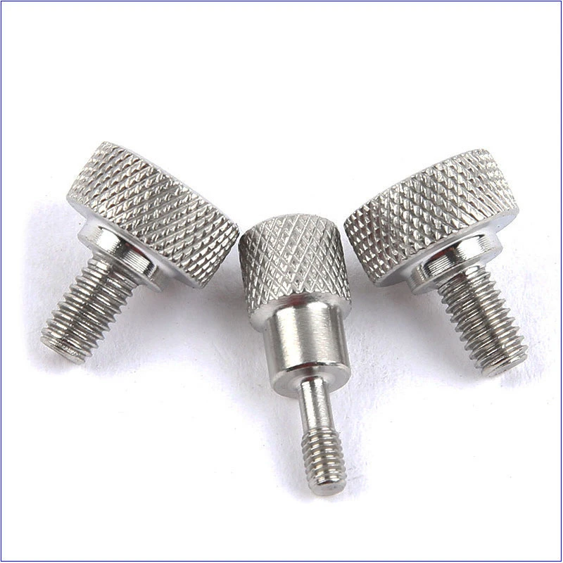 knured hand screw 8