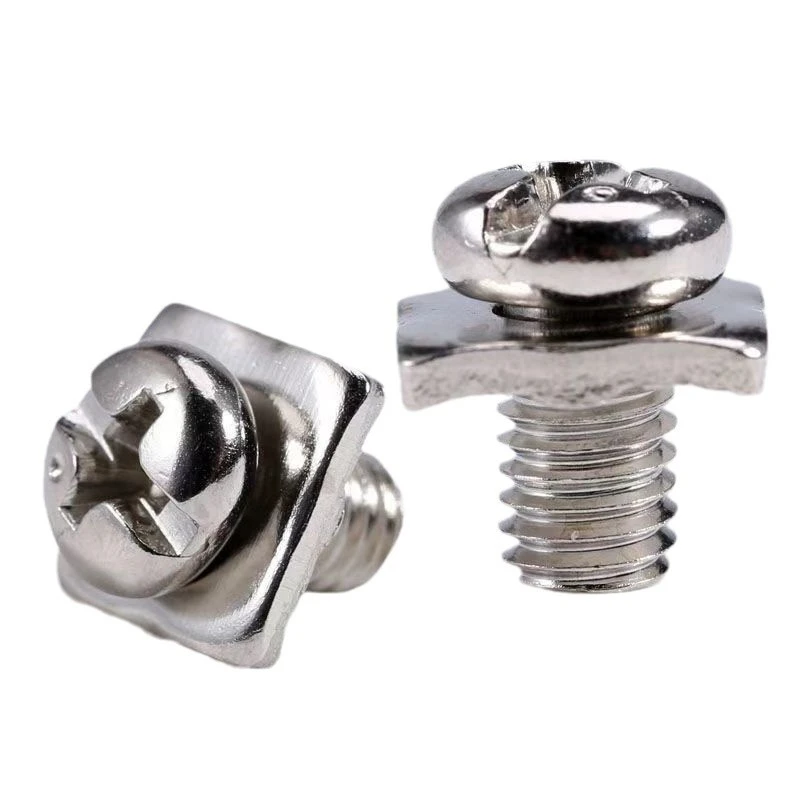 connection screw with square washer 9
