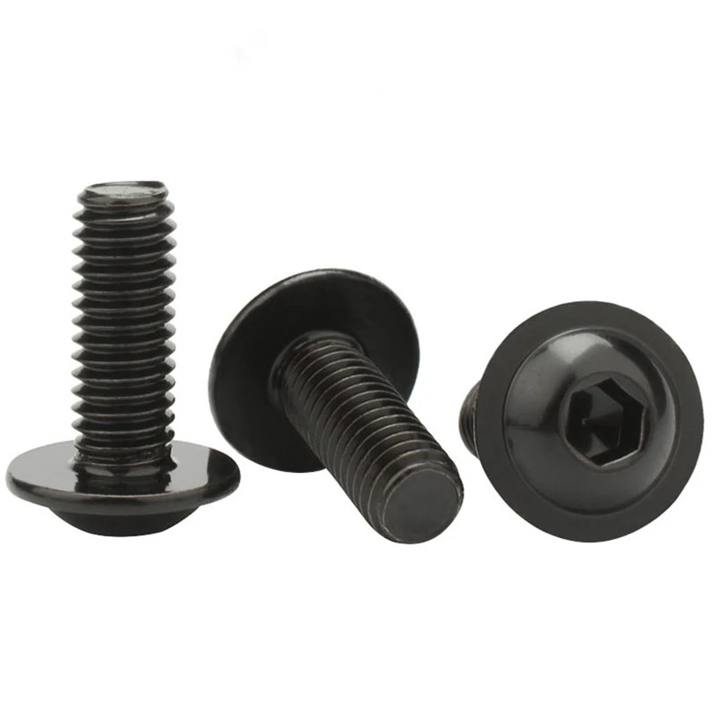 button flanged head bolt 10
