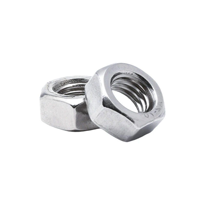 Left-Hand-Thread Hex Nut 2 Left-Hand-Thread Hex Nut 2