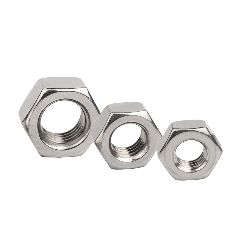 Left-Hand-Thread Hex Nut 5