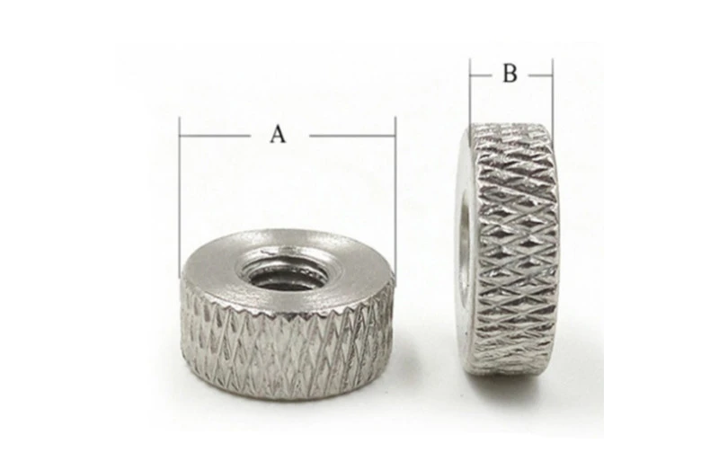 knurled nut 1