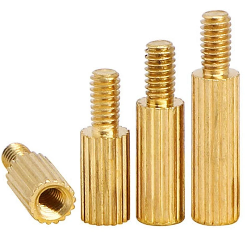 knurled standoff 2 knurled standoff 2