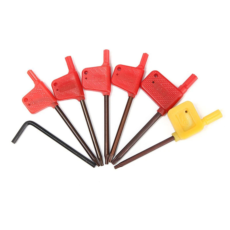 Rauður fána torx skiptilykill