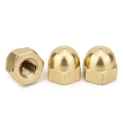 Din1587 eir hex cap nut