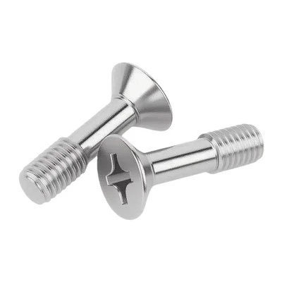 Cross Countersunk Head Captive Screw