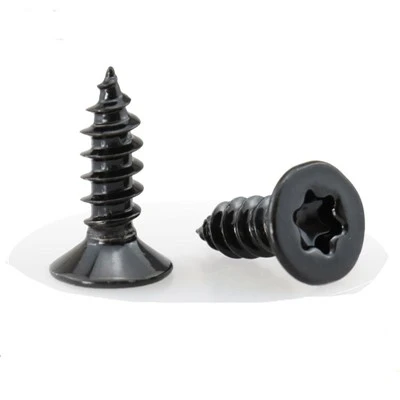 Flat höfuð Torx Drive Sjálf tappa skrúfa