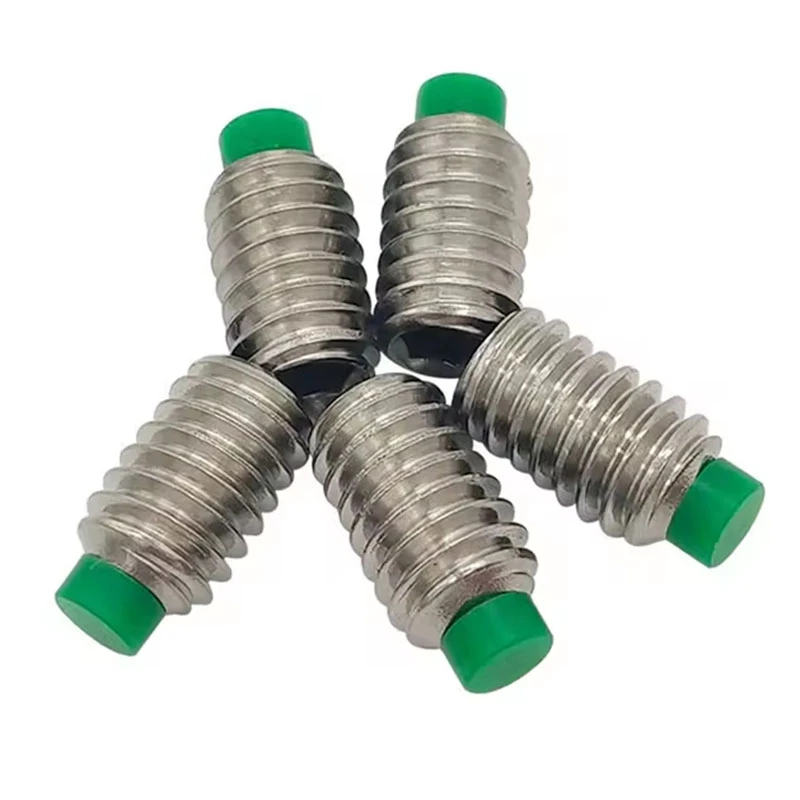 Mjúkur ábending nylon þjórfé skrúfa